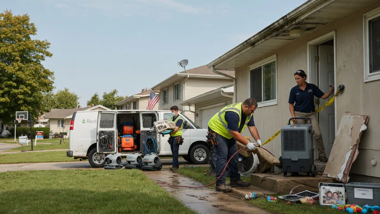 Water Damage Restoration in Mosheim, TN near me